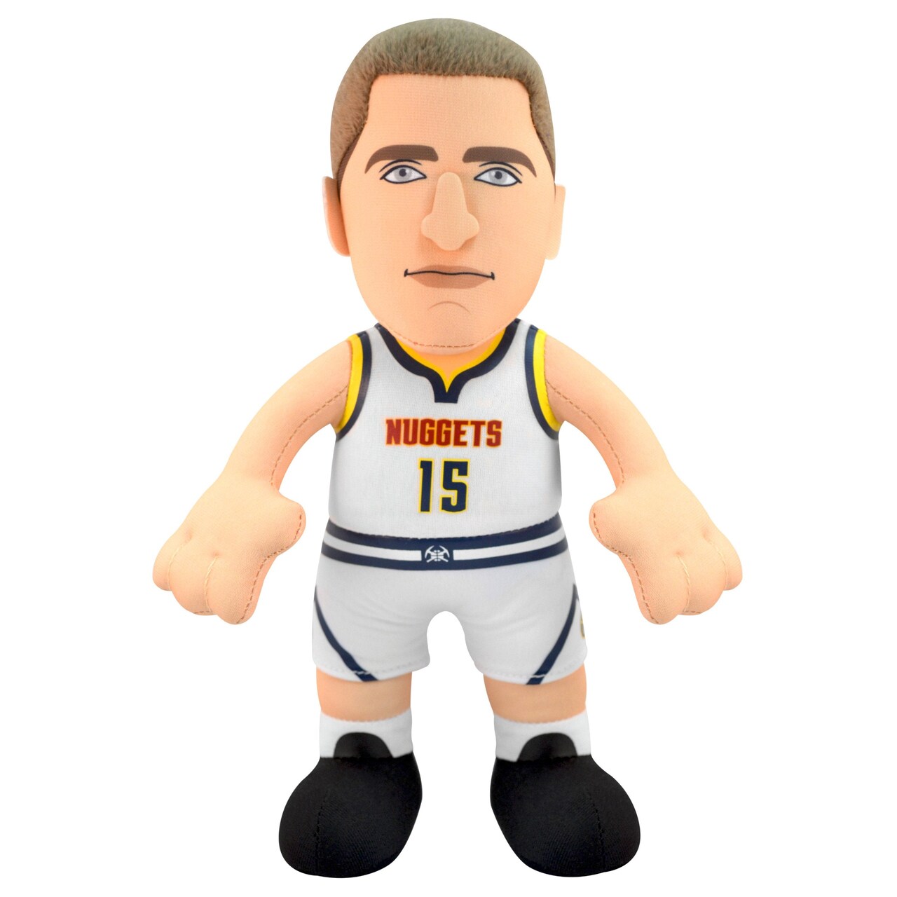 Bleacher Creatures Denver Nuggets Nikola Jokic 10" Mascot Plush Figure